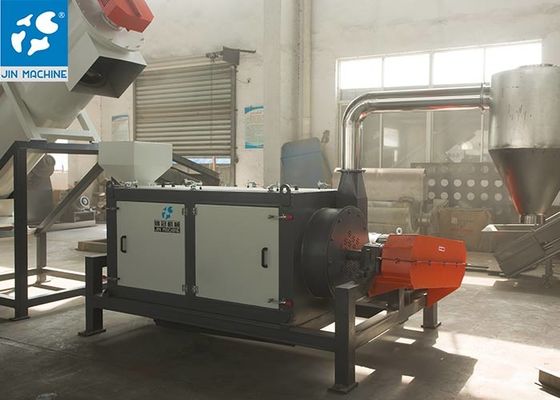 LDPE-Film-Reinigungs-Linie Plastikwiederverwertungsmaschinerie des CER-800KG/H