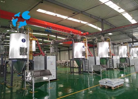 industrielle Maschine des Heißlufttrockner-750kg/H für Chemiefaser