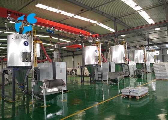industrielle Maschine des Heißlufttrockner-750kg/H für Chemiefaser