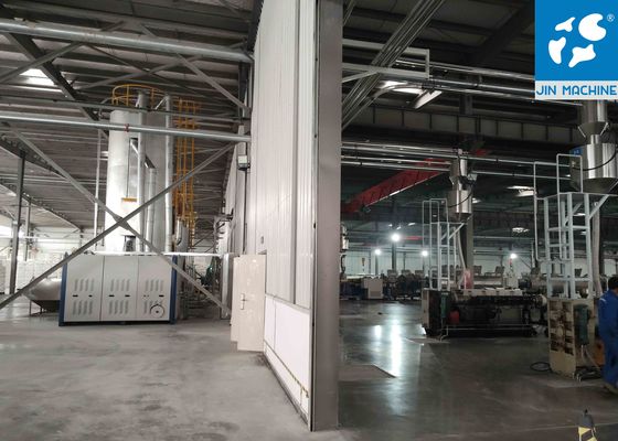 Edelstahl-Behälter, der Pulver-Zufuhr-Maschinen-Vakuumplc-Steuerung übermittelt