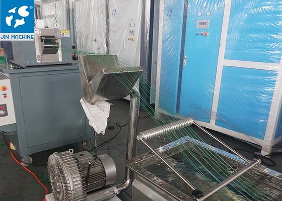 200kg/H Kapazität 500r/Min Plastic Recycling Granulator Machine